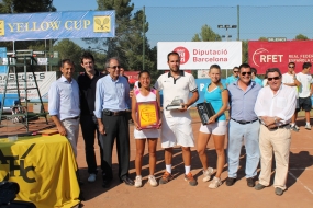 Campeonato de Espaa Cadete por Equipos Cadete (Yellow Cup) - UE Tenispain, campen femenino, © Atltic Terrassa HC