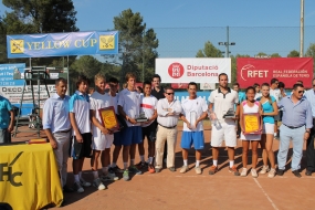 Campeonato de España Cadete por Equipos Cadete (Yellow Cup) - campeones, © Atlètic Terrassa HC