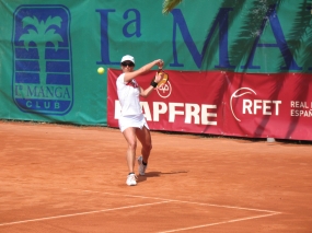 Pilar Santibez F+40, © RFET