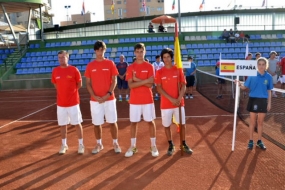Copa del Sol - Fase Final (Murcia), © RFET