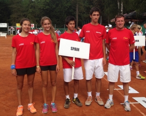Campeonato de Europa Sub'14 (Pilsen, Rep. Checa), © RFET