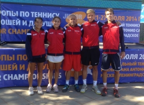 Campeonato de Europa Sub'14 (Mosc, Rusia), © RFET