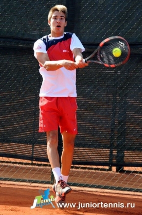 Campeonato de Europa Sub'14 (Mosc, Rusia) - Carles Sarri, © RFET