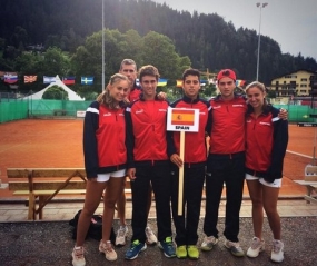 Campeonato de Europa Sub'18 (Klosters, Suiza), © RFET
