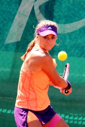 Campeonato de Europa Sub'18 (Klosters, Suiza) - Paola Badosa, © RFET