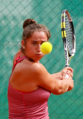 Campeonato de Europa Sub'18 (Klosters, Suiza) - Sara Sorribes, © RFET