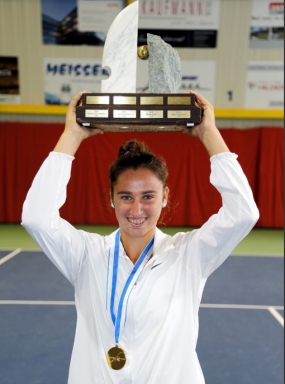 Campeonato de Europa Sub'18 (Klosters, Suiza) - Sara Sorribes, © RFET