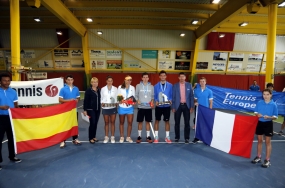 Campeonato de Europa Sub'18 (Klosters, Suiza) - Finalistas, © RFET