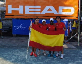 Nations Challenge - Fase Zonal  (Haren, Holanda), © RFET