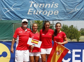 Copa de La Reina / Soisbault - Fase Zonal (Denizli, Turqua), © RFET