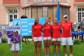 Copa de SM La Reina / Soisbault - Fase Final (Granville, Francia), © RFET