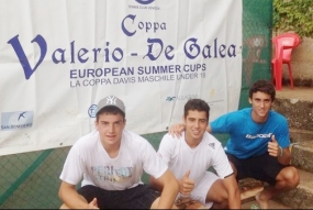 Copa Galea/Valerio - Fase Zonal (Venecia, Italia), © RFET