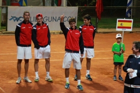 Copa Galea/Valerio - Fase Final (Venecia, Italia), © RFET
