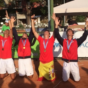 Copa Galea/Valerio - Fase Final (Venecia, Italia), © RFET