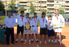 Club Tenis Valencia, campeón masculino, © RFET