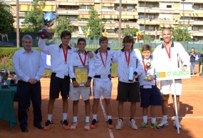 Club Tenis Valencia, campen masculino, © RFET