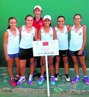 Club Tenis Águilas, campeón femenino, © RFET