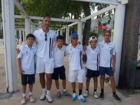 Club Tenis Valencia, campen masculino, © RFET