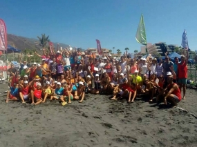 Open ITF Puerto Naos - Los Llanos de Aridane (Tenerife), © RFET