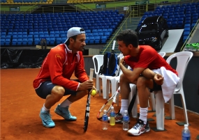 Carlos Moy y Roberto Bautista, © RFET
