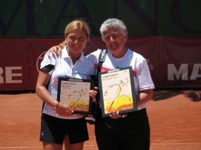 Finalistas F+55 Carmen Perea y Encarnacin Gomis, © RFET