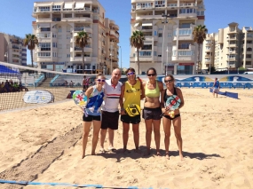 ITF G3 - Trofeo Ciudad Autónoma de Melilla - Campeonas y finalistas femenino, © RFET