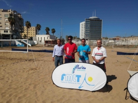 ITF G3 - Trofeo Ciudad Autónoma de Melilla - Finalistas masculino, © RFET