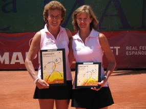 Finalistas F+50 Beatriz Pelln y Patricia Armet, © RFET