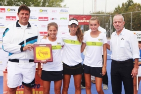 Equipo Femenino Comunidad Valenciana, subcampen, © Academia Equelite - Juan Carlos Ferrero