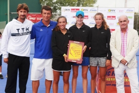 Equipo Femenino Catalua, campen, © Academia Equelite - Juan Carlos Ferrero