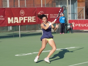 Lara Arruabarrena, © RFET