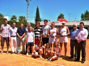 Campeones/as y subcampeones/as de Espaa cadete, © RFET