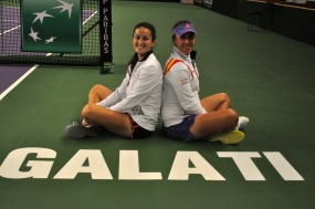 Lara Arruabarrena y Anabel Medina, © RFET