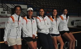 Seleccin Espaola Mapfre Femenina, © RFET