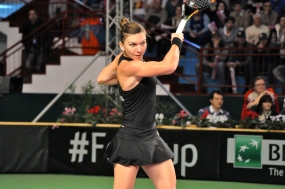 Simona Halep, © RFET