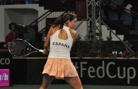 Garbie Muguruza, © RFET