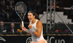 Garbie Muguruza, © RFET