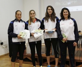 Seleccin Espaola Mafpre Cadete Femenina, © RFET