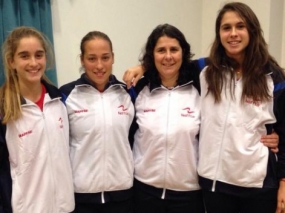 Seleccin Espaola Mafpre Cadete Femenina, © RFET