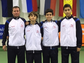 Seleccin Espaola Mafpre Cadete Masculina, © RFET