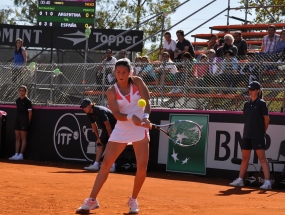 Lara Arruabarrena, © RFET
