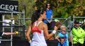 Lara Arruabarrena, © RFET