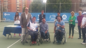 IV Open Ciudad de Mstoles - Kike Siscar e Iosu Villahoz, campeones dobles, © RFET