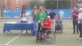 IV Open Ciudad de Mstoles - lvaro Illobre, finalista, © RFET