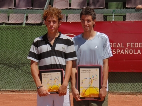 Roberto Carballs y Andrs Artuedo, © RFET