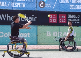 IV Open Internacional Ciudad de A Corua - Roberto Chamizo y Kike Siscar, campeones dobles, © RFET