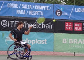 IV Open Internacional Ciudad de A Corua - Daniel Caverzaschi, campen, © RFET