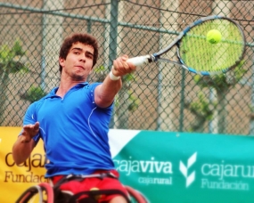 XXV Campeonato de Espaa - Daniel Caverzaschi, campen, © RFET