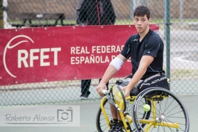 XXV Campeonato de Espaa - Roberto Chamizo, subcampen, © RFET