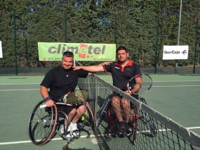 X Torneo Ciudad de Huesca - Vctor Marcn y Miguel Torres, © RFET